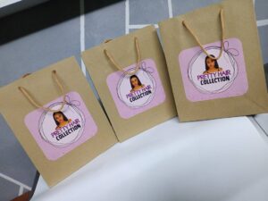 Custom Printed paper bags image