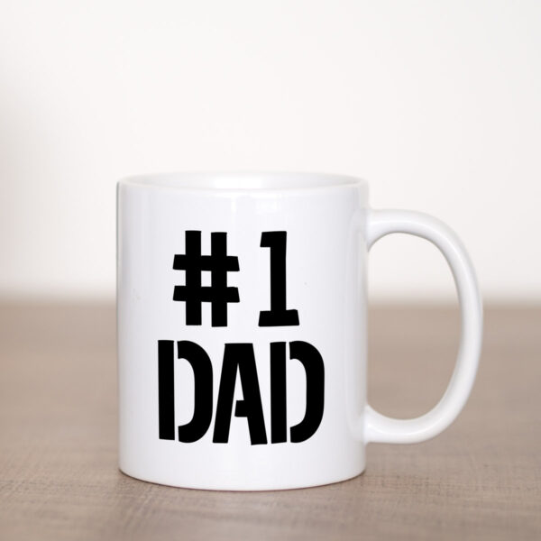 Custom Fathers Day Mug image